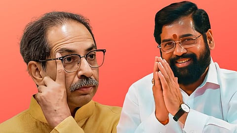 Uddhav Thackeray, Eknath Shinde