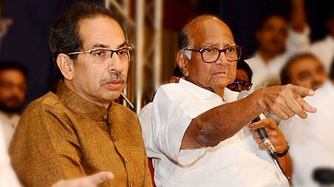  Thackeray-Pawar Politics : 