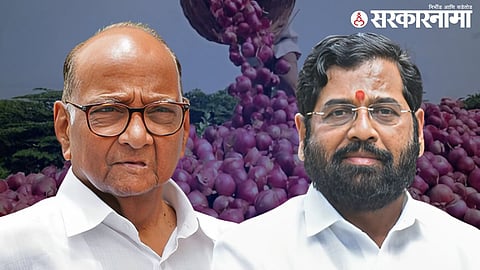 Sharad Pawar, Eknath Shinde