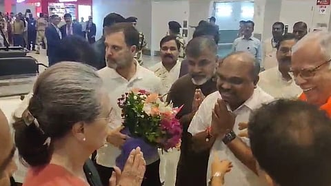 Rahul Gandhi-Soniya Gandhi 