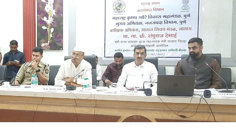 Srinivas patil] Shambhuraj Desai, Jitendra Dudi 