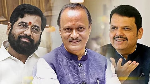 Shinde-Fadanvis-Pawar Politics :