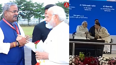 Dilip Valse Patil, Shivajirao Adharao Patil Narendra Modi