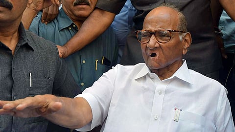 Sharad Pawar Criticized BJP