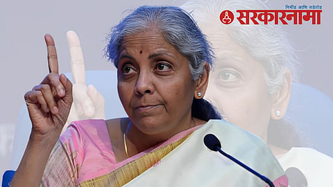 Nirmala Sitharaman 