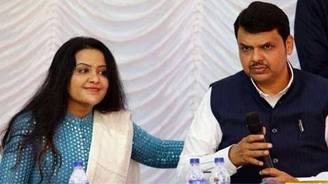 Amruta Fadnavis - Devendra Fadnavis 