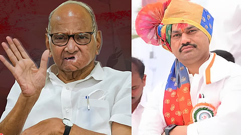 Sharad Pawar and 