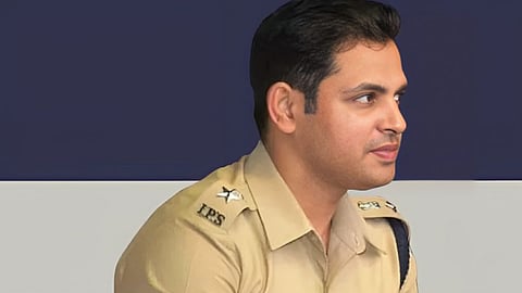 IPS Saurabh Tripathi 