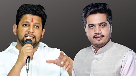 Sujay Vikhe Patil, Rohit Pawar