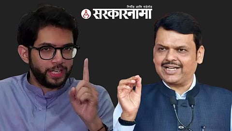 Aditya Thackeray & Devendra Fadanvis