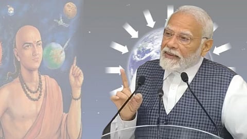 Chandrayaan-3 : Narendra Modi Give Task : 