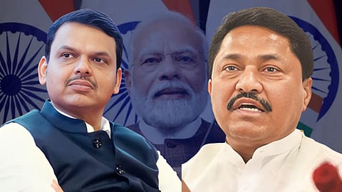 Devendra Fadnavis, Nana Patole