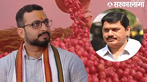 Amol Kolhe, Dhananjay Munde