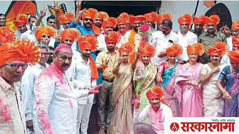 Mahavikas Aghadi Mahagaon.