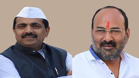 Jayant Patil,  Sanjaykaka Patil 