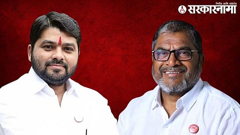 Ravikant Tupkar and Raju Shetti 
