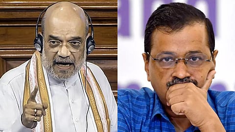  Amit Shah VS Arvind Kejariwal