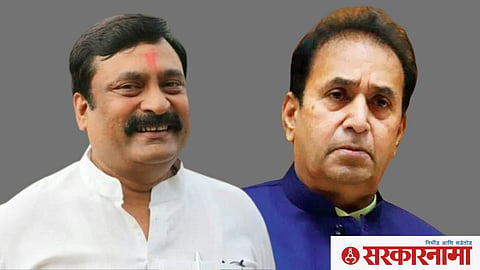 Prashant Pawar and Anil Deshmukh
