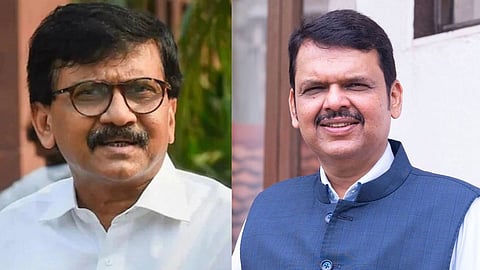 Thackeray Criticized on Fadanvis : 