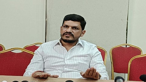 Tushar Kamthe NCP 