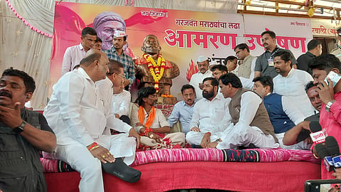 Manoj Jarange Patil-Eknath Shinde 