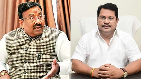 Vijay Wadettiwar Vs Sudhir Mungantiwar