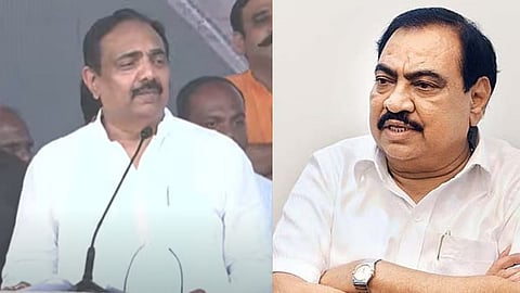 Jayant Patil-Eknath Khadse