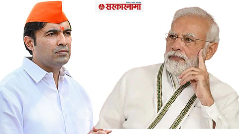 Atul Bhosale, Narendra Modi