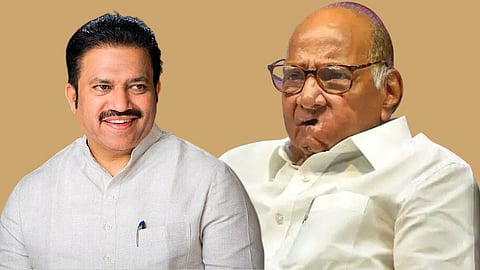 Shashikant Shinde-Sharad Pawar 