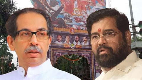 Sangli Thackeray-Shinde Politics : 
