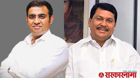 Dr. Parinay Fuke and Vijay Wadettiwar