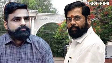 Jitendta Dudi, Eknath Shinde
