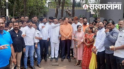 Maratha kranti morcha agitation 