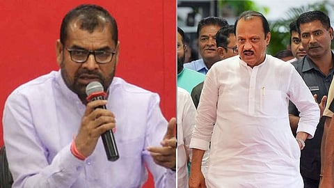 Sadabhau Khot - Ajit Pawar 