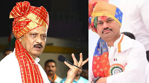 Ajit Pawar-Dhananjay Munde