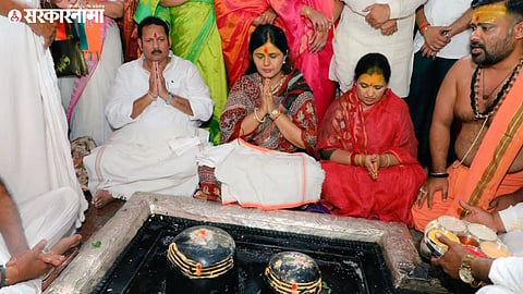Udayanraje Bhosale, Pankaja Munde