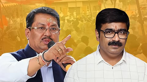 Vijay Wadettiwar, Vonod Patil