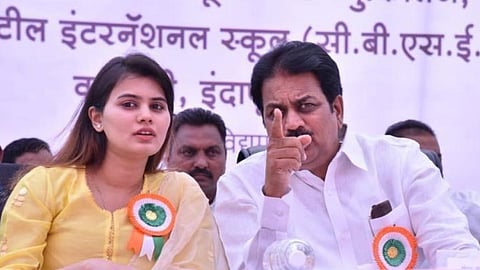 Ankita Patil-Harshvardhan Patil