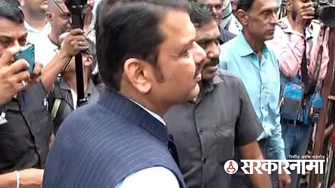 Devendra Fadnavis Nagpur Flood : 