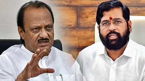 Eknath Shinde and Ajit Pawar