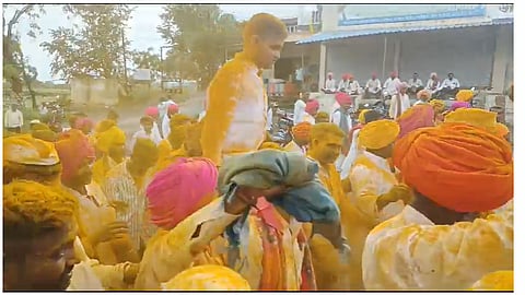 Nilesh Lanke Procession