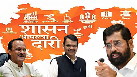CM Shinde, Fadnavis, Pawar government 