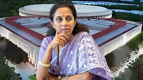 Supriya Sule 