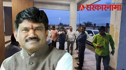 Hemant Godse at electrical lab