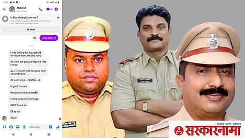IPS Ranjankumar Sharma, Mahesh Togarwad and Dhananjay Sayre. 