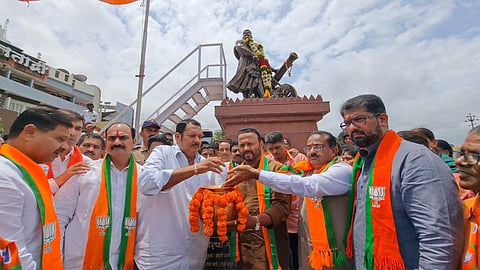 Udayanraje Bhosale, Shivendra Singh Raje Bhosale News
