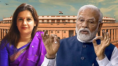 Priyanka Chaturvedi On Modi Sarkar