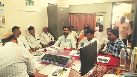 Swabhimani Shetkari Sanghatna :  
