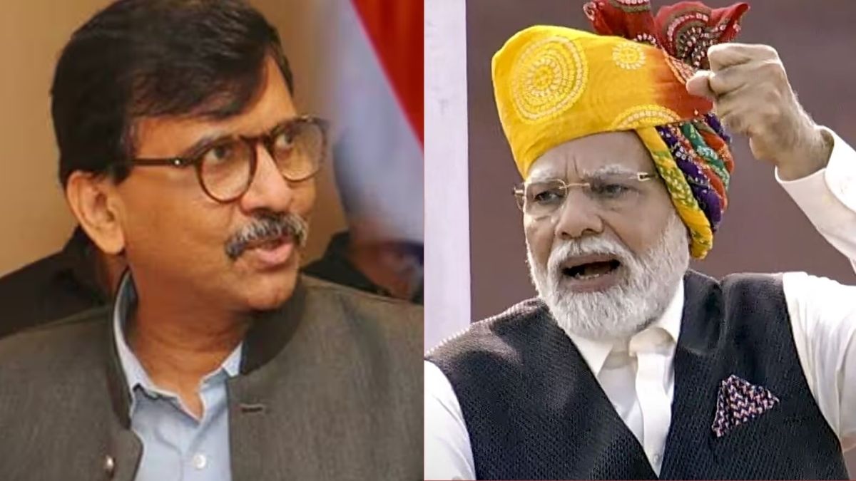 Sanjay Raut On Narendra Modi