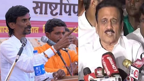 Girish Mahajan - Manoj Jarange 